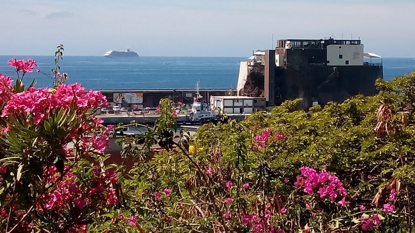 Imagem de Carnival Dream passa pela Madeira para deixar tripulante