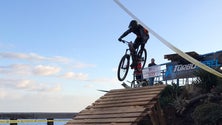 Imagem de João Freitas venceu a Taça da Madeira de Downhill Urbano