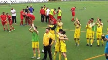 Juventude Lajense na luta pela subida ao campeonato dos Açores (Vídeo)