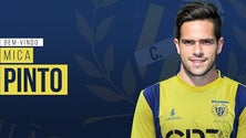 Imagem de Defesa-esquerdo Mica Pinto reforça União da Madeira por empréstimo do Belenenses