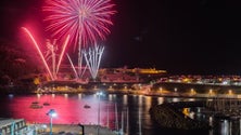 Imagem de Sanjoaninas encerram com fogo-de-artifício na baía de Angra (Vídeo)