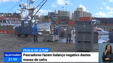 Imagem de Pescadores queixam-se da safra do atum (Vídeo)
