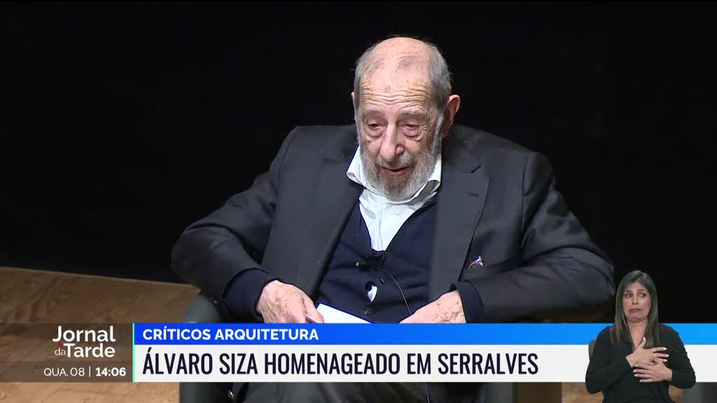 Siza Vieira homenageado em Serralves