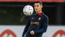 Imagem de Ronaldo assume que esteve perto de assinar pelo City (áudio)