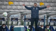 Imagem de Sérgio Conceição suspenso por 21 dias
