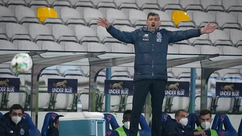 Sérgio Conceição suspenso por 21 dias