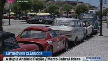 Imagem de António Paixão e Marco Cabral lideram a volta à Madeira em automóveis clássicos