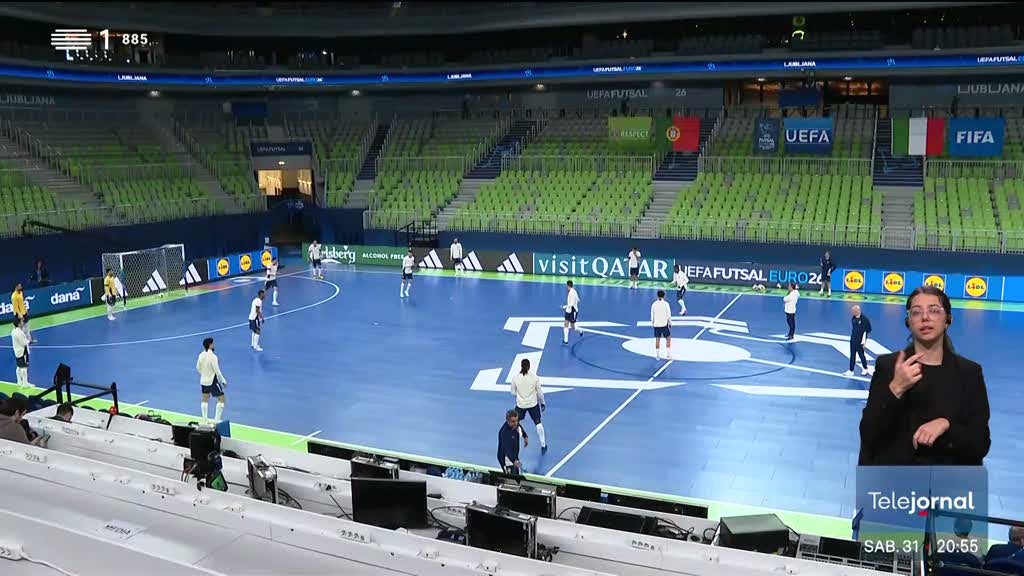 Futsal. Perder frente à Bélgica será 