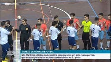 Imagem de São Martinho e Bairro da Argentina empatam a uma bola (vídeo)