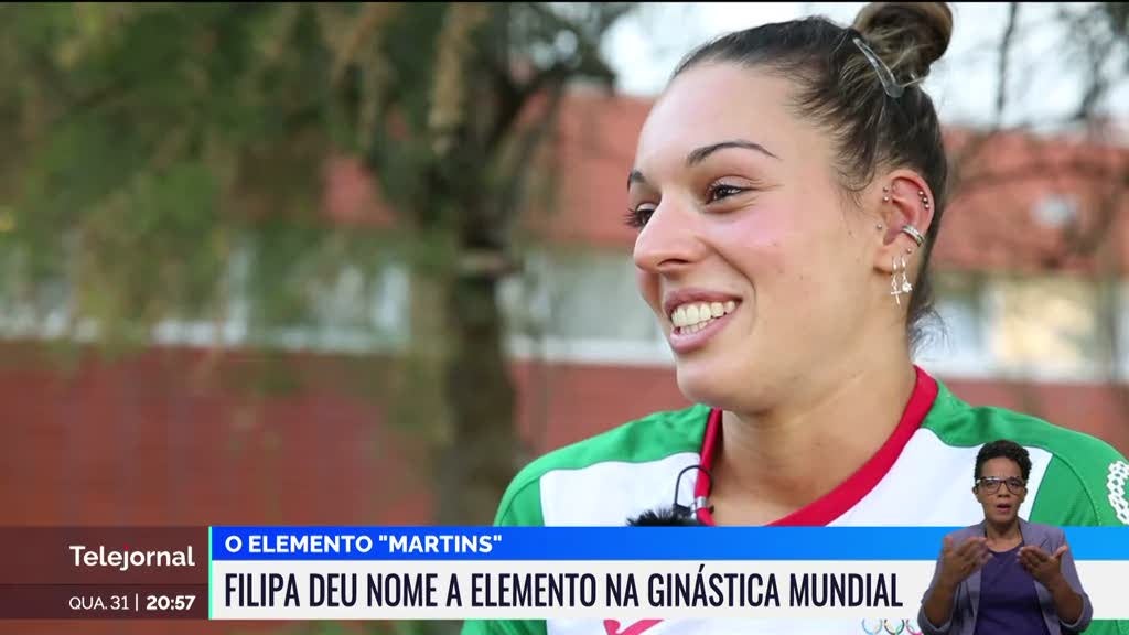 Jogos Olímpicos. Filipa Martins alcançou final inédita na ginástica artística