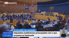 Deputados madeirenses comemoram 25 de abril com o pensamento na Venezuela