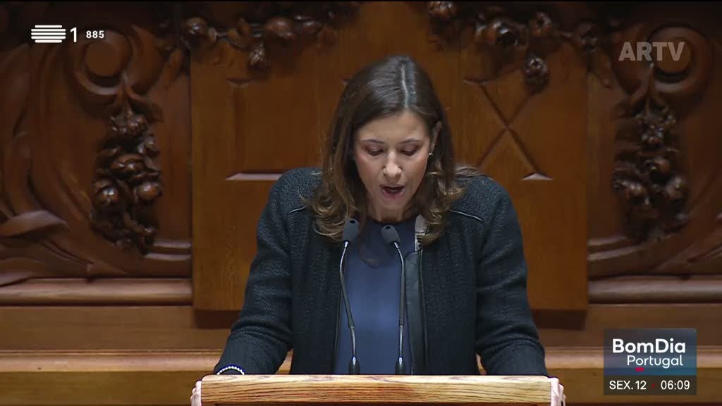 Imagem de Greve geral dividiu partidos no Parlamento