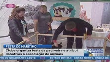 Imagem de Marítimo organizou festa da padroeira do clube e atribuiu donativos