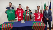 Imagem de Marítimo visitou  a Casa da Madeira nos Açores