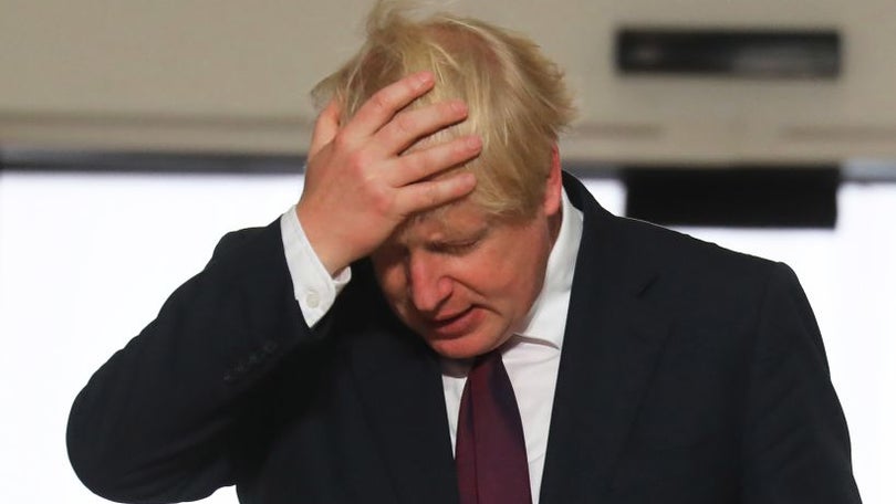 Imagem de PM britânico admite que ainda é `incerto` que se consiga um acordo sobre o Brexit