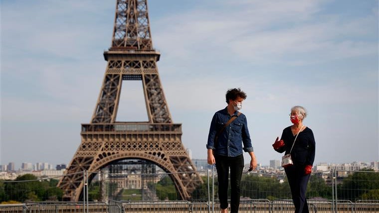 Imagem de Covid-19: França regista 430 mortos nas últimas 24 horas