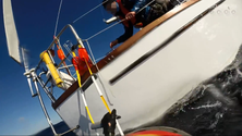 Imagem de Força Aérea resgata velejadores que rumavam à Madeira