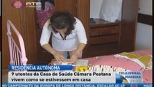 Utentes refazem vida em unidade de reabilitação psicossocial (Vídeo)