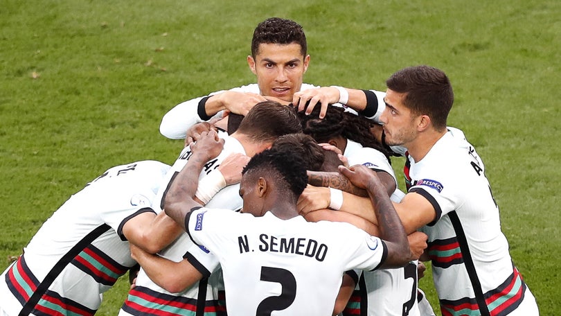 Imagem de Portugal entra a ganhar no Euro2020