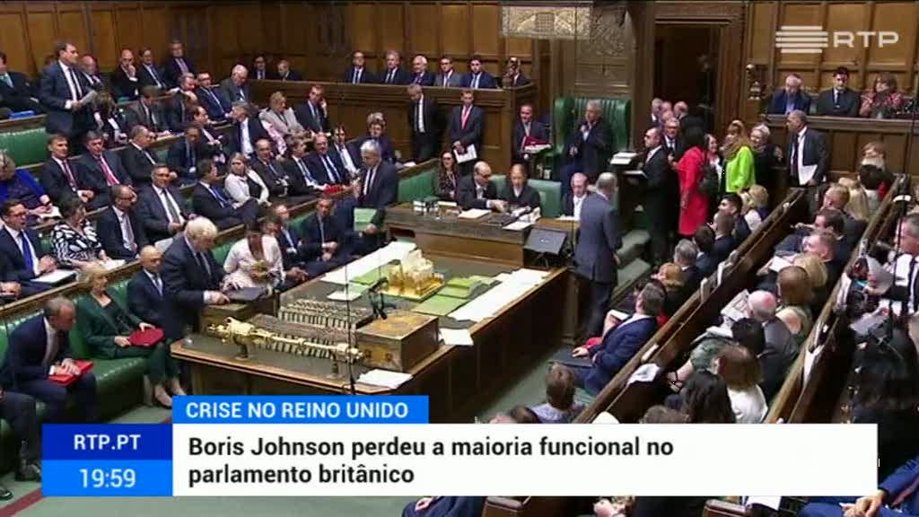 Parlamento brit�nico poder� impedir um Brexit sem acordo