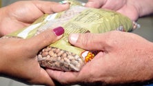 Imagem de 70 famílias recebem apoio alimentar da Associação `Monte de Amigos`