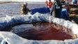 Imagem de Rússia declara estado de emergência após novo derrame de combustível no Círculo Polar Ártico