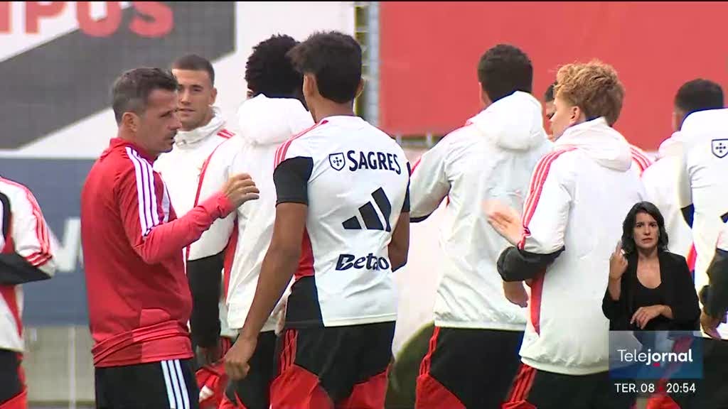 Imagem de Jogo em atraso. Benfica e Moreirense defrontam-se em partida da terceira jornada