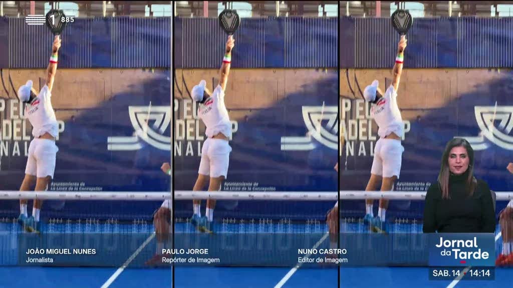 Irmãos Deus. Miguel e Nuno integram elite do padel mundial