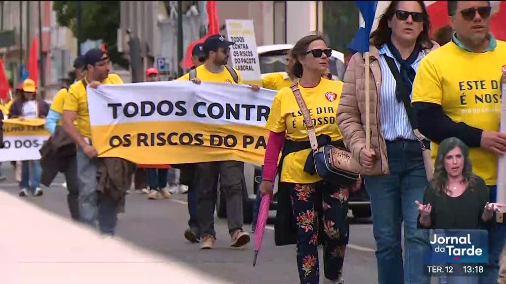 Enfermeiros protestam em Lisboa