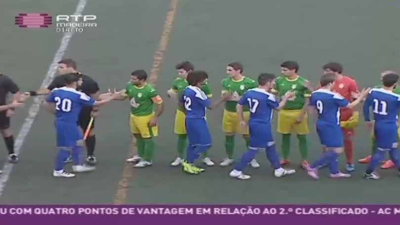 Divisão de Honra Câmara de Lobos 2 x Portosantense 2 (Vídeo)