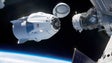 Imagem de Dragon acoplou com êxito na Estação Espacial