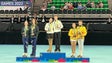 Imagem de Patinagem artística dá ouro a Portugal nos Jogos Mundiais