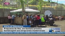 Freguesia a Ilha voltou celebrar  dia do emigrante