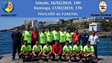 Imagem de Madeira Andebol tem dupla jornada este fim de semana com o Donbas, para tentar chegar aos quartos de final da Taça Challenge