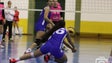 Imagem de Equipa feminina de voleibol do Sports Madeira vence dérbi