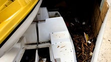 Imagem de Mau tempo fez estragos um pouco por toda a ilha
