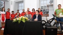Imagem de Marítimo apresenta equipa de ciclismo