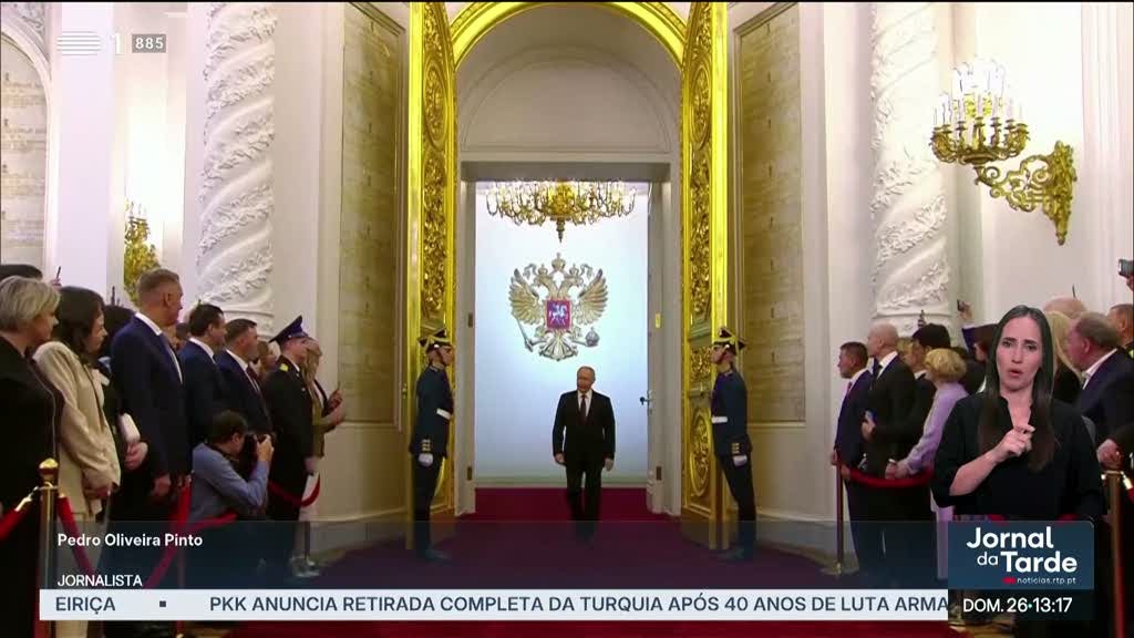 Putin reivindica sucesso em teste de míssil com propulsão nuclear