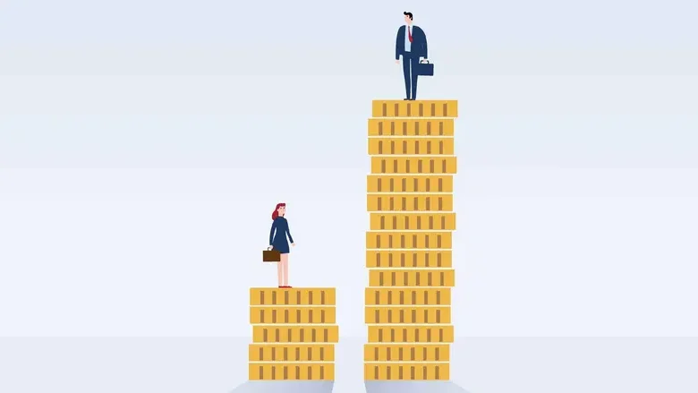 Homens ganham mais 14,2% do que as mulheres