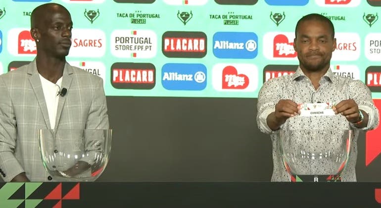 Camacha enfrenta SC Courense na Taça de Portugal