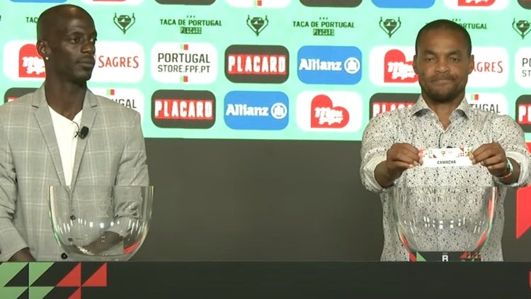 Camacha enfrenta SC Courense na Taça de Portugal