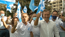 Imagem de CDS pede uma oportunidade aos votantes (vídeo)