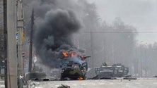 Imagem de Rússia não respeita cessar fogo