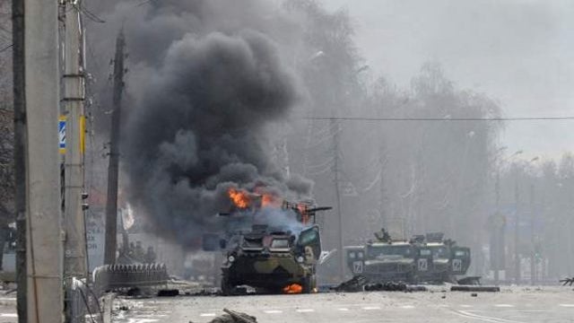 Imagem de Rússia não respeita cessar fogo