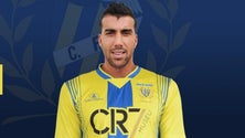 Imagem de Gonçalo Abreu a caminho do Gil Vicente que tem como treinador Paulo Alves