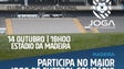 Só restam 400 dos 4.000 bilhetes disponíveis para jogo solidário (áudio)