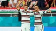 Portugal somou 12.º jogo seguido sem perder em fases finais do Europeu