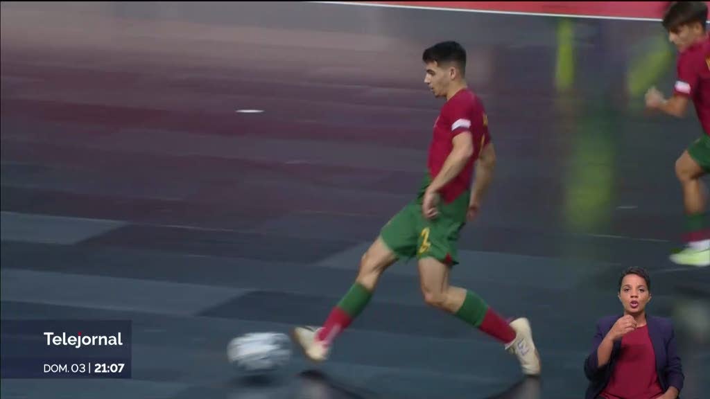 Portugal bate Espanha por 5-2 em Elvas (futsal, sub-19)