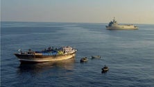 Imagem de Atos de pirataria marítima com valor mais baixo desde 1994
