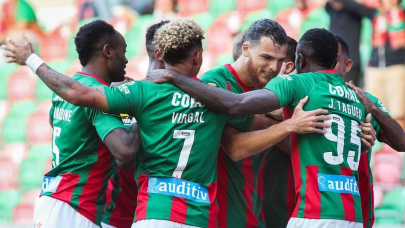 Imagem de Marítimo com seis jogadores infetados